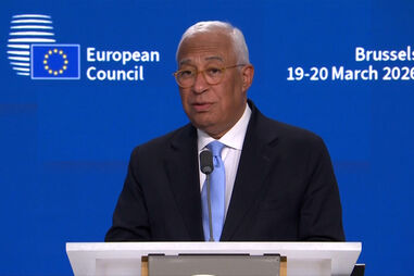 António Costa defende autonomia energética da UE num momento em que preços disparam devido à guerra no Médio Oriente