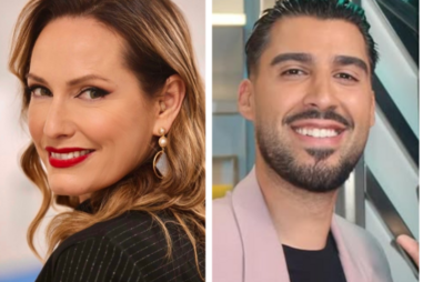 Fernanda Serrano e Léo Caeiro