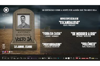 ANTÓNIO RAMINHOS - VOLTO JÁ