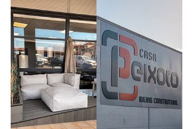 Fachada da Casa Cixoto, empresa de construção com ideias construtivas