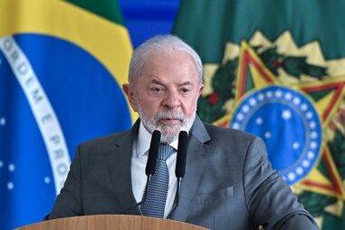 Lula da Silva, presidente do Brasil