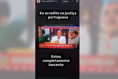 Tiago Grila mantém inocência em caso de atropelamento