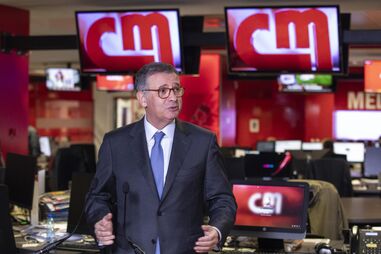 António José Seguro na redação da Medialivre