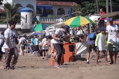 Pequenos gestos, grande impacto: Ação de limpeza marca Dia da Água