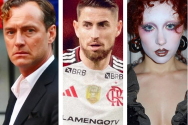 Chappell Roan, Jude Law, Jorginho