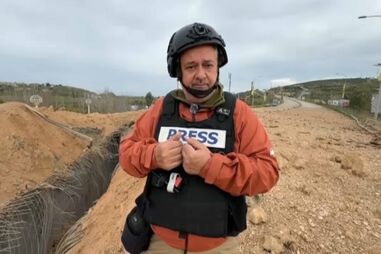 Enviado do CM ao Médio Oriente mostra destruição de ponte bombardeada por Israel no Líbano