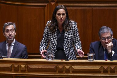 Ministra da Justiça, Rita Júdice