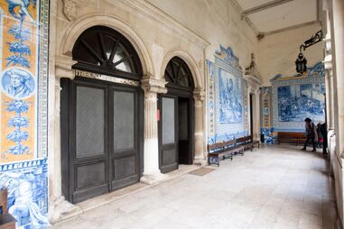 Tribunal do Palácio da Justiça, em Coimbra