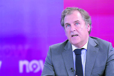 Bruno Mascarenhas, vereador do Chega em Lisboa, foi na segunda-feira entrevistado pelo NOW