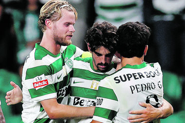 Hjulmand, Trincão e Pote vão estar ao serviço das suas seleções