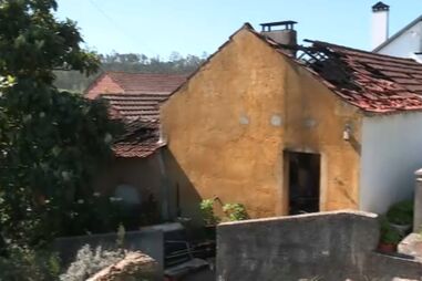Três desalojados em incêndio em habitação no concelho de Pombal