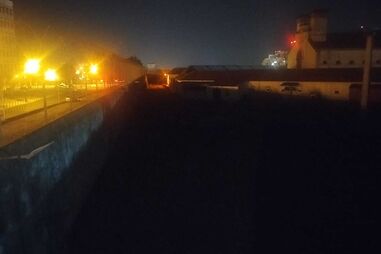 Zona da cadeia de Lisboa contígua ao Palácio de Justiça sem Lisboa