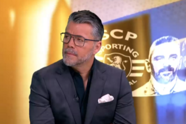 José Calado: "O árbitro viu o seu ego ser atingido e ficou ofendido"