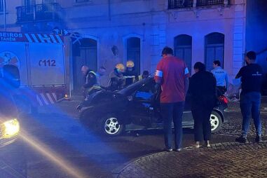 Motociclista ferido com gravidade em colisão