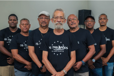 Os Tubarões, banda de Cabo Verde