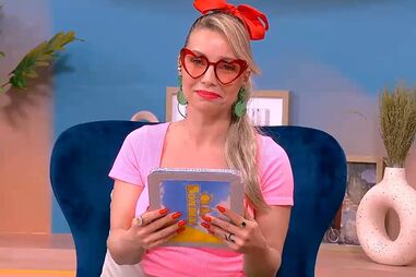 "A partir de hoje podem enviar-me cartas": Fatinha abriu o seu consultório sentimental para todos os telespectadores