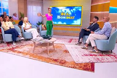 "Já sabem que ela é minha prima e eu não me dou com ela": Fatinha sobre relação com Luciana Abreu