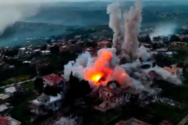 Exército israelita divulga imagens de operações terrestres da Brigada Golani no sul do Líbano