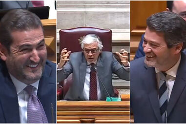 Será este o melhor momento de sempre no Parlamento? Intervenção de Aguiar-Branco provoca risada geral