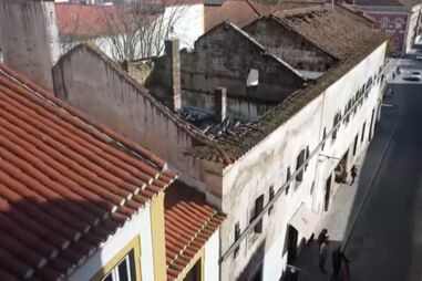 Cerca de 25% dos edifícios estão devolutos no centro histórico de Évora 