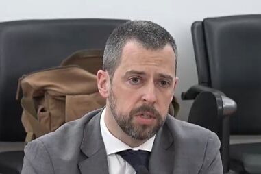 Gandra d'Almeida no Parlamento