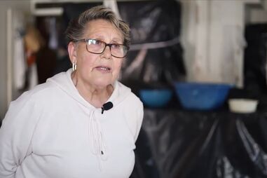 "Foi uma noite horrorosa": Maria Júlia recorda passagem da tempestade Kristin por Leiria