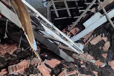 Homem morre depois de telhado de estábulo desabar em Vinhais