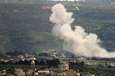 Aviação israelita continua a fustigar as posições do Hezbollah a sul do rio Litani