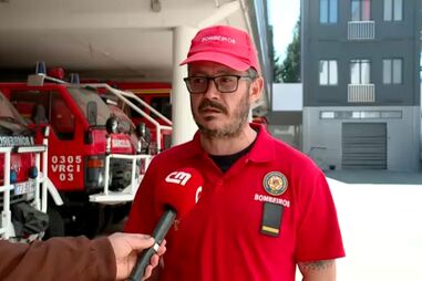 “Estava muito vermelha”: Subchefe dos bombeiros de Barcelos relata como encontrou bebé esquecido em carro