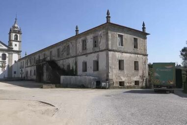 Parte do Mosteiro de Santo André de Rendufe está prestes a ruir 