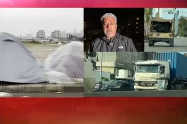 Enviado do CM relata situação humanitária em Beirute devido à fuga em massa da população a partir do sul do Líbano