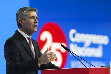 José Luís Carneiro no 25.º Congresso do PS