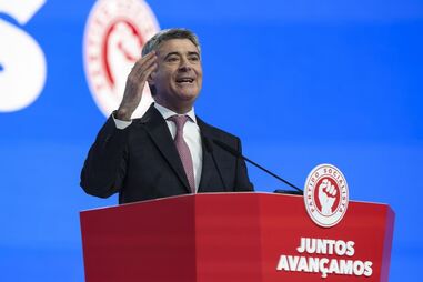 José Luís Carneiro no 25.º Congresso Nacional do PS em Viseu