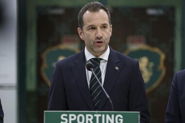 Frederico Varandas suspenso 20 dias por chamar 'mentiroso' e 'cobarde' a Villas-Boas