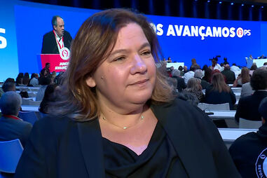 Alexandra Leitão, ex-candidata do PS à Câmara de Lisboa