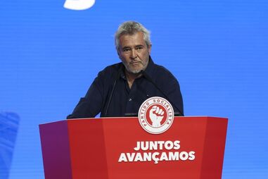 O socialista Álvaro Beleza 