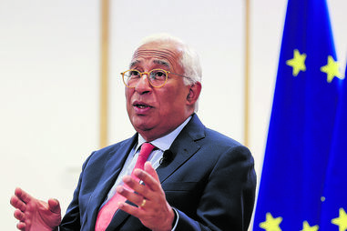 António Costa, presidente do Conselho Europeu, quer UE a produzir a própria energia