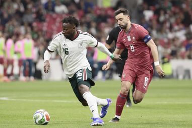 Portugal empatou a zero com o México na reabertura do Estádio Azteca