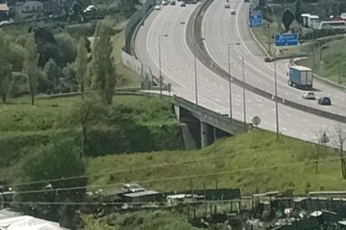 Motociclista ferido com gravidade em despiste em Vila Nova de Gaia