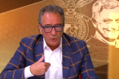Rodolfo Reis: "Polémica do cheiro tóxico? Claro que desconfio do Sporting"