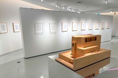 Exposição “Álvaro Siza – Do Outro Lado do Espelho”