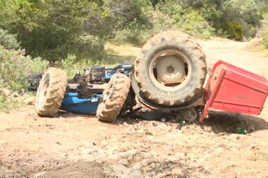 Mulher morre em acidente de trator agrícola na Sertã