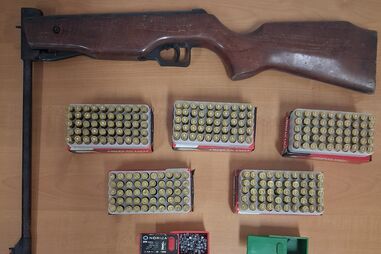 GNR confisca armas a agressor em Vouzela