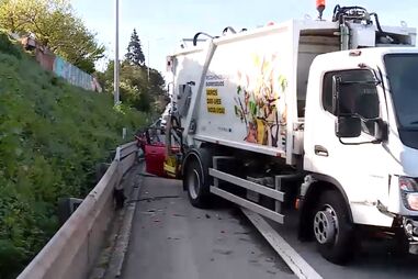 Choque em cadeia provoca seis feridos ligeiros na A1 