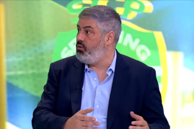 André Pinotes Batista: "Tenho estado à espera para apelar a Varandas e ao Sporting para porem fim à contenda com o Porto"