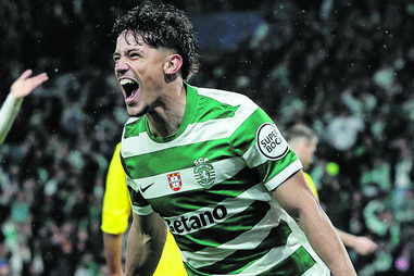 Rafael Nel vai fazer de Luís Suárez no jogo com o Santa Clara, na próxima jornada na Liga