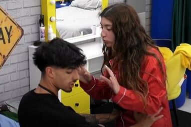 Diogo e Ariana da Casa dos Segredos