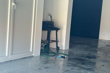 Pai e filho queimam-se em fogareiro e ficam em estado grave em Borba