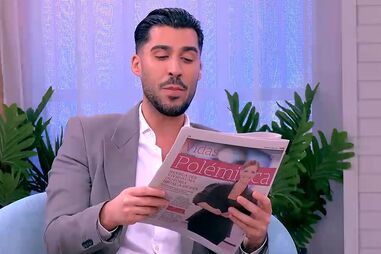 "Péssimo serviço que presta no programa": Léo Caeiro critica posição de Cláudio Ramos sobre polémica no 'Secret Story'