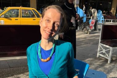 Jornalista norte-americana raptada em Bagdade no Iraque